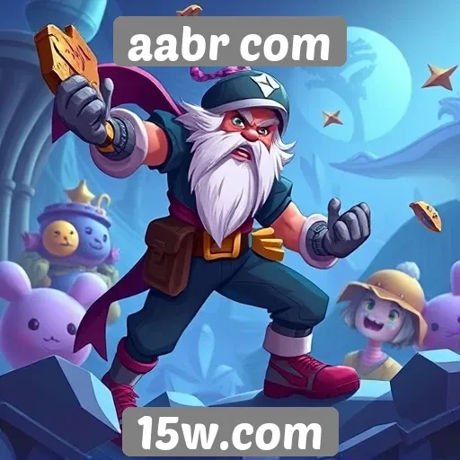 Comparação entre aabr com e outros sites de jogos