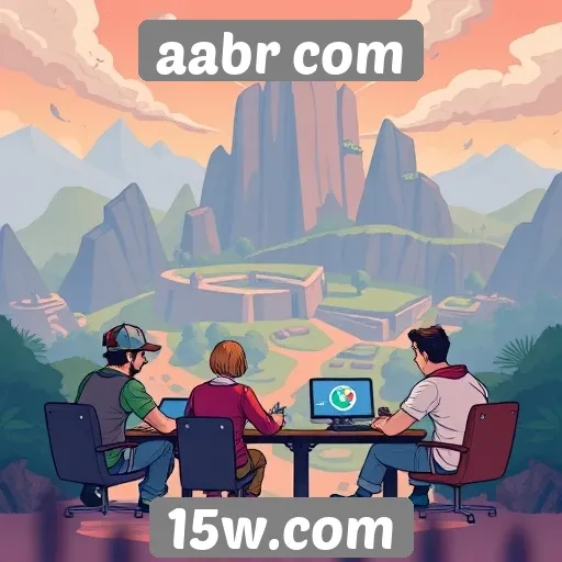Explorando a comunidade de jogadores no aabr com