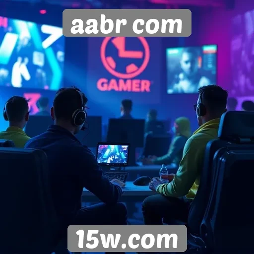 Impacto da comunidade gamer na plataforma aabr com