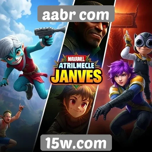Novos jogos disponíveis na plataforma aabr com