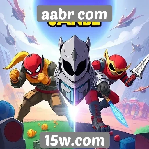 Comparativo de jogos populares no aabr com