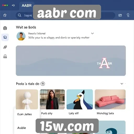 Mudanças recentes na interface do aabr com