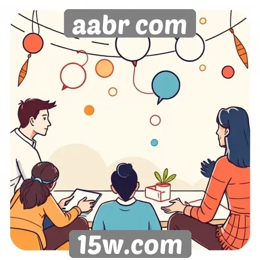 Comunidade de usuários e suas interações em aabr com
